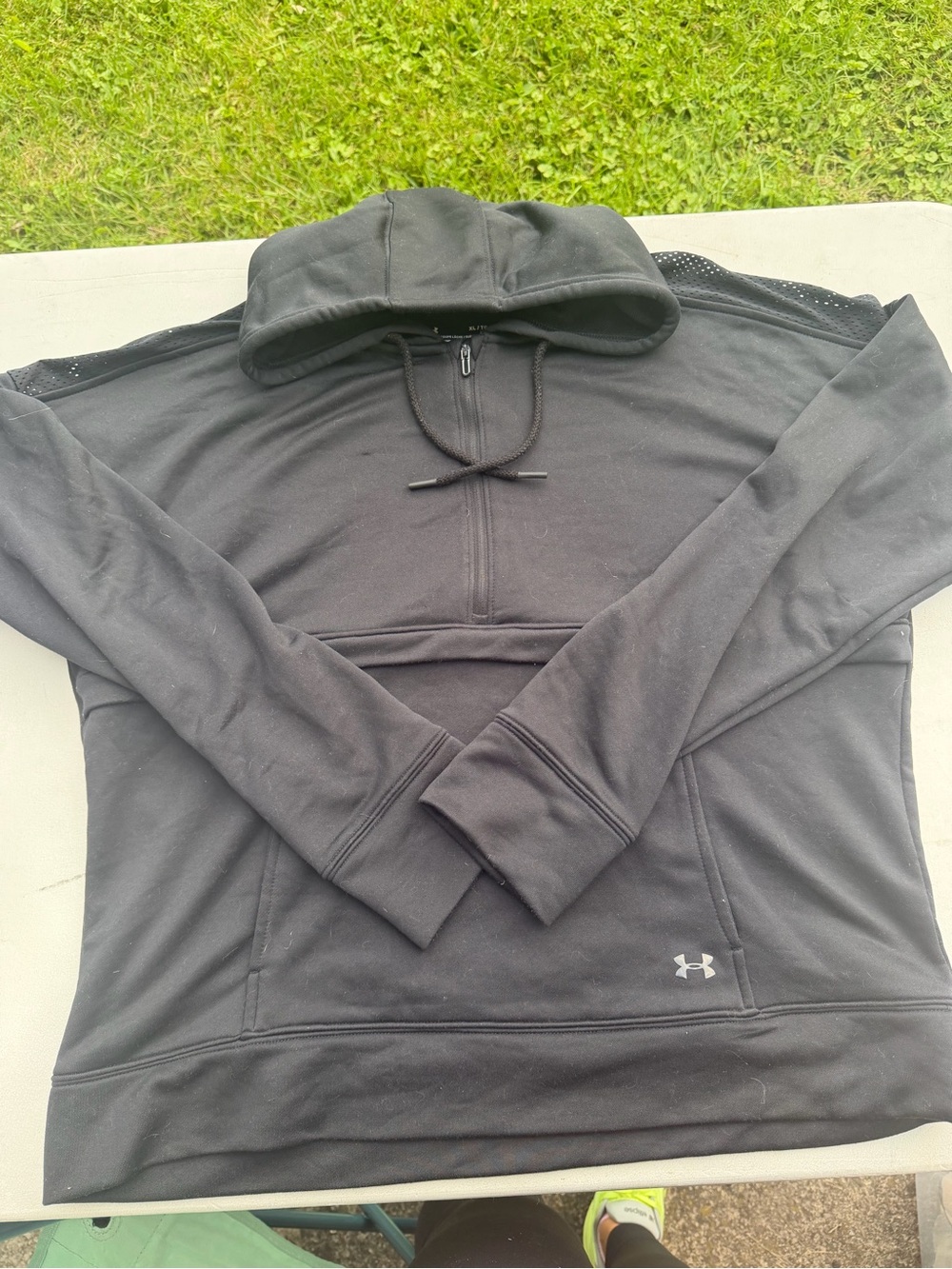 Under Armour Black Women's Half-Zip Hoodie